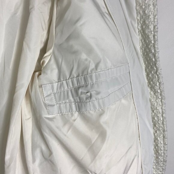 NWT Vegan Puffer Winter Coat NOIZE Nordstrom Size Small White Minka Insulated S - Picture 8 of 16